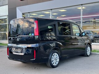 2016 Honda Stepwgn V, чёрный, 1550000 рублей, вид 4