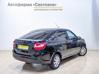 2024 Lada (ВАЗ) Granta I Рестайлинг, чёрный, 832000 рублей, вид 4