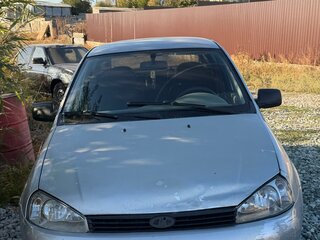 2007 Lada (ВАЗ) Kalina I, серебристый, 125000 рублей, вид 1