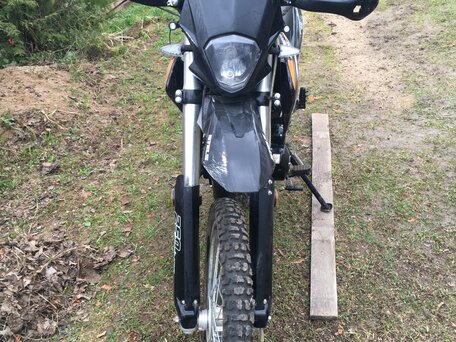 2014 Stels 250 Enduro, чёрный, 80000 рублей, вид 4