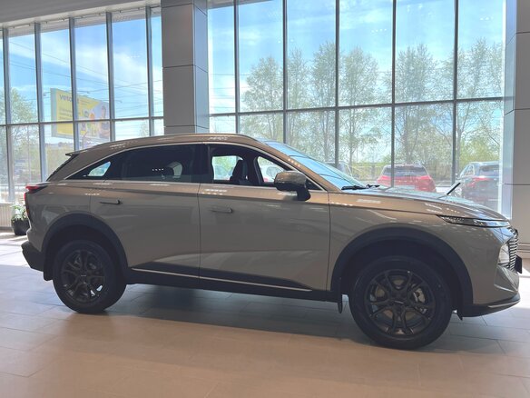 2026 Haval F7 II, серый - вид 5