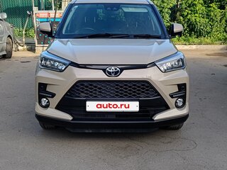 2020 Toyota Raize I, коричневый, 1595000 рублей, вид 3