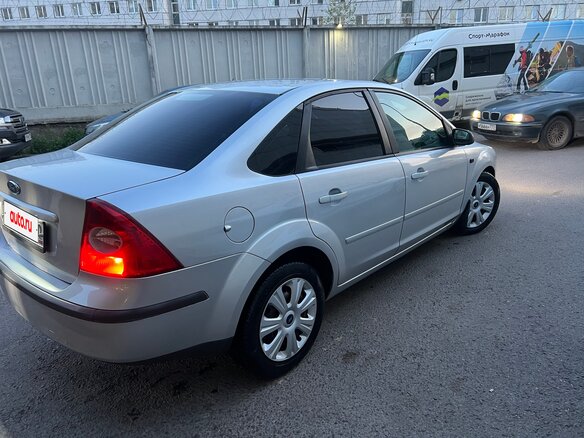 2006 Ford Focus II, серебристый - вид 3
