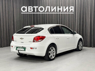 2013 Chevrolet Cruze I Рестайлинг, белый, 729000 рублей, вид 5