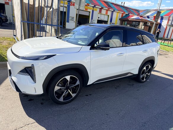 2023 Geely Galaxy L7 18.7 kWh, белый, 2999999 рублей - вид 1