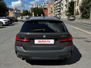 2020 BMW 3 серии 330d xDrive VII (G2x), серый, 5950000 рублей, вид 4