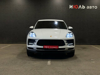2021 Porsche Macan I Рестайлинг, белый, 5520000 рублей, вид 2