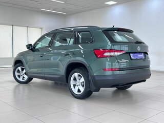 2019 Skoda Kodiaq I, зелёный, 2225000 рублей, вид 4
