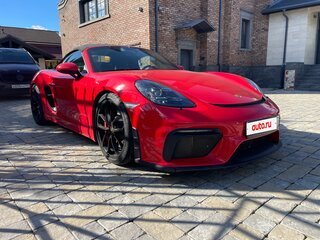 2021 Porsche 718 Spyder I (982), красный, 18200000 рублей, вид 3