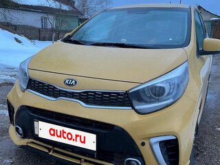 2020 Kia Picanto III, жёлтый, 800000 рублей, вид 1