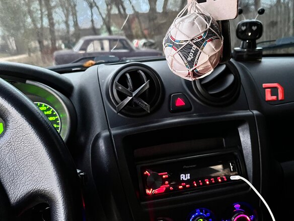 2012 Lada (ВАЗ) Granta I, синий, 235000 рублей - вид 7