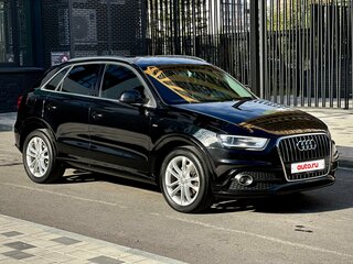 2013 Audi Q3 I (8U), чёрный, 1470000 рублей, вид 1