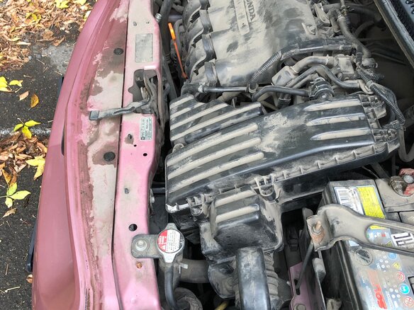 2002 Honda Fit I, розовый, 360000 рублей - вид 26