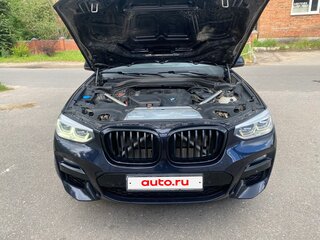 2021 BMW X4 20i II (G02), синий, 4340000 рублей, вид 2