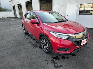 2018 Honda Vezel I, красный, 1750000 рублей, вид 4