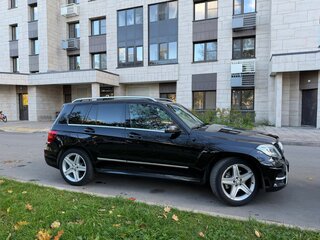 2012 Mercedes-Benz GLK-Класс 300 I (X204) Рестайлинг, чёрный, 1850000 рублей, вид 4