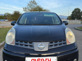 2006 Nissan Note I, чёрный, 510000 рублей, вид 1