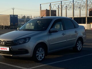 2019 Lada (ВАЗ) Granta I Рестайлинг, серебристый, 880000 рублей, вид 1