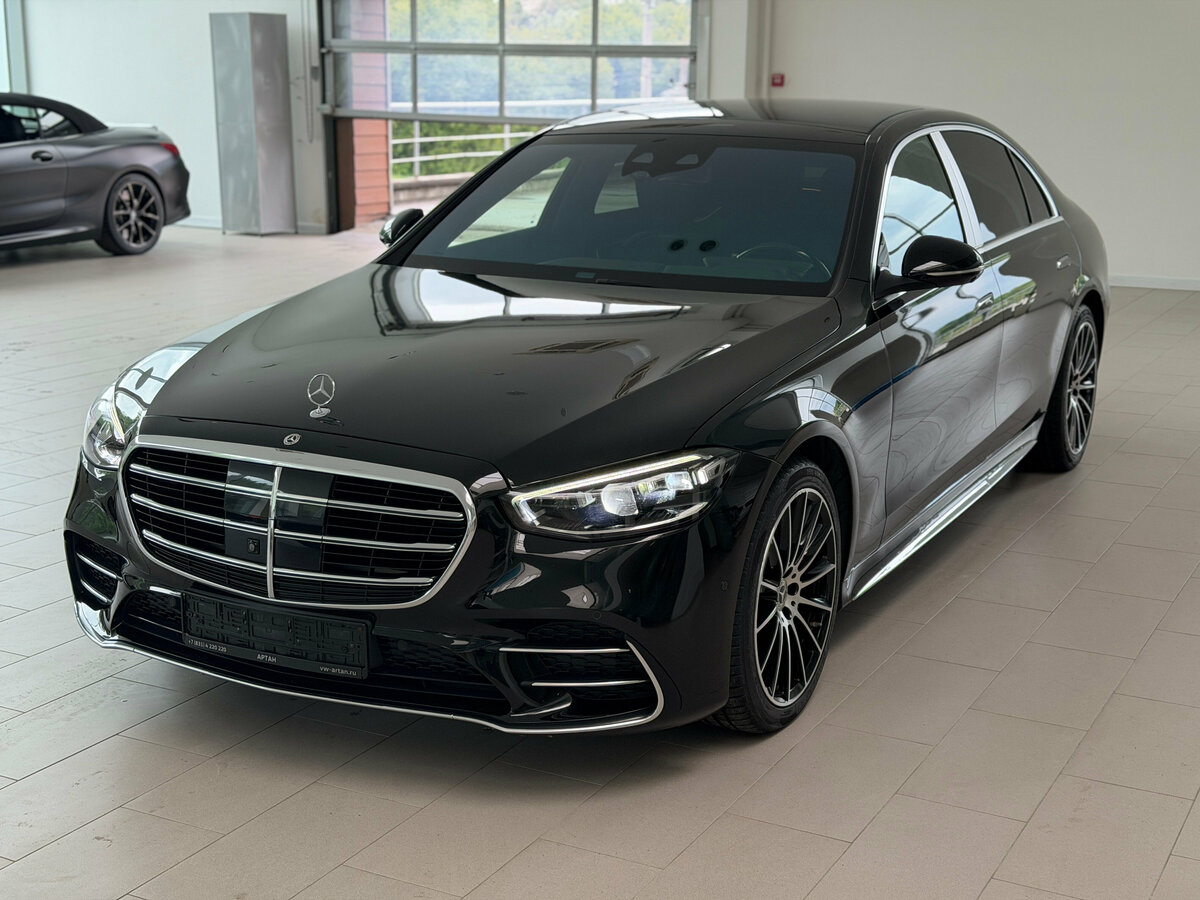 Открыть фотографии: Mercedes-Benz S-Класс VII (W223)