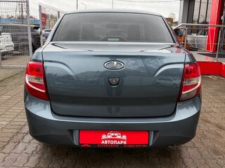 2014 Lada (ВАЗ) Granta I, голубой, 399000 рублей, вид 5