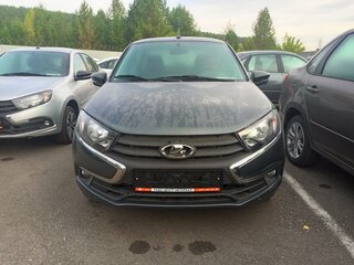 2026 Lada (ВАЗ) Granta I Рестайлинг, серый, 1230000 рублей, вид 2