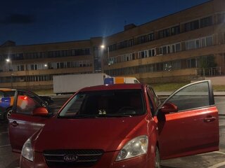2008 Kia Ceed I, красный, 650000 рублей, вид 1