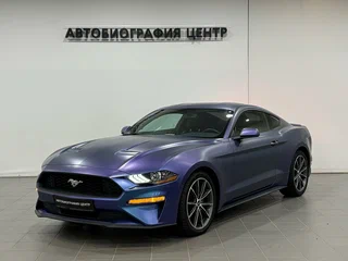 Ford Mustang VI Рестайлинг