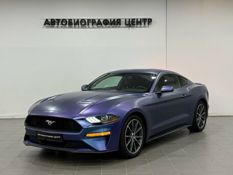 Ford Mustang VI Рестайлинг