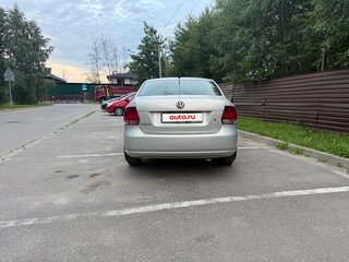 2012 Volkswagen Polo V, серый, 850000 рублей, вид 5