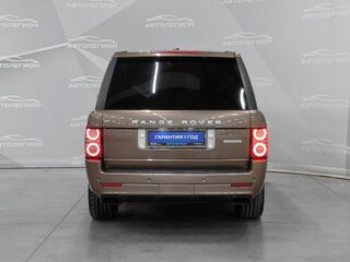 2009 Land Rover Range Rover Supercharged III Рестайлинг 2, коричневый, 1520000 рублей, вид 3