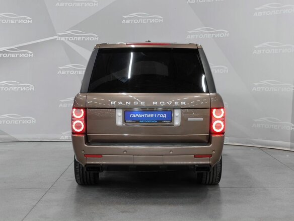 2009 Land Rover Range Rover Supercharged III Рестайлинг 2, коричневый, 1520000 рублей - вид 3