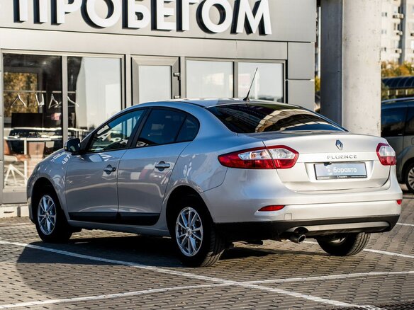 2013 Renault Fluence I Рестайлинг, серый, 680000 рублей - вид 5