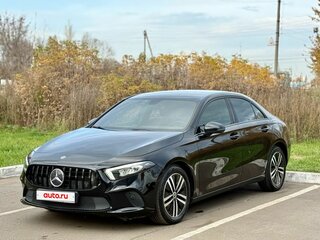 2021 Mercedes-Benz A-Класс 220 IV (W177), чёрный, 2820000 рублей, вид 1