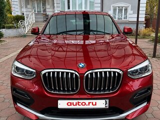 2021 BMW X4 30i II (G02), красный, 4800000 рублей, вид 1
