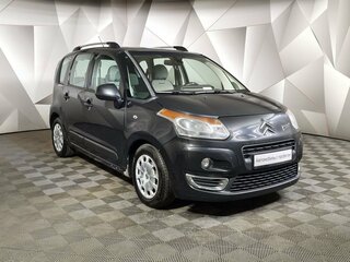 2012 Citroen C3 Picasso I, чёрный, 389000 рублей, вид 3