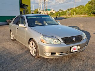 2001 Toyota Mark II IX (X110), серый, 650000 рублей, вид 1