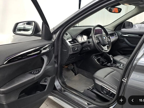 2022 BMW X1 18d sDrive II (F48) Рестайлинг, серебристый, 1950000 рублей - вид 13