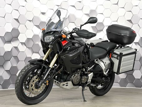 2012 Yamaha XT1200Z Super Tenere, чёрный, 877000 рублей, вид 2