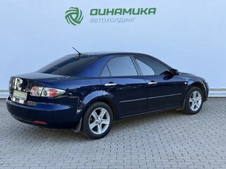 2007 Mazda 6 I (GG) Рестайлинг, синий, 450000 рублей, вид 5