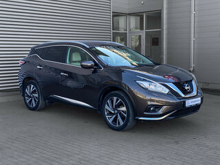 2017 Nissan Murano III (Z52), коричневый, 2650000 рублей, вид 3