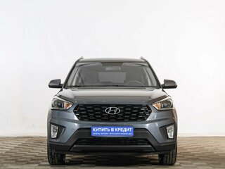 2021 Hyundai Creta I Рестайлинг, серый, 2449000 рублей, вид 2