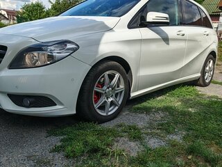 2012 Mercedes-Benz B-Класс 200 II (W246), белый, 1205000 рублей, вид 5
