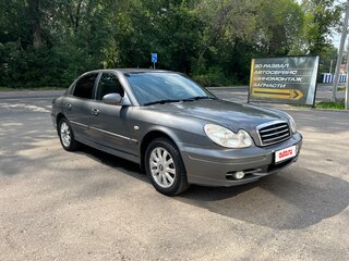2007 Hyundai Sonata ТагАЗ IV (EF) Рестайлинг, серый, 400000 рублей, вид 3