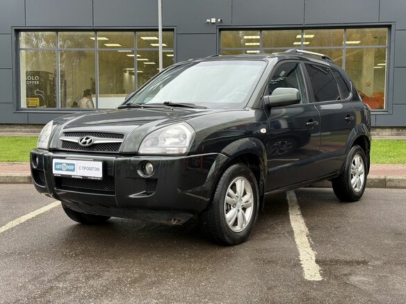 2008 Hyundai Tucson I, зелёный, 785000 рублей