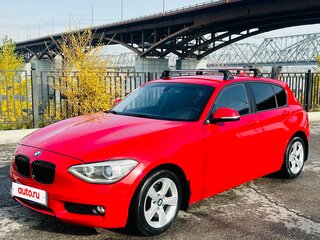 2012 BMW 1 серии 116i II (F20/F21), красный, 1180000 рублей, вид 2