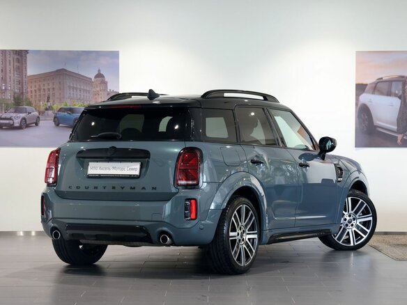 2021 Mini Countryman Cooper S II Рестайлинг, серый - вид 4
