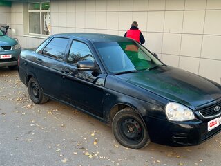 2007 Lada (ВАЗ) Priora I, чёрный, 65000 рублей, вид 2