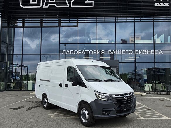 2025 ГАЗ ГАЗель NN, белый, 3637000 рублей