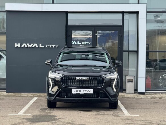 2026 Haval Jolion I Рестайлинг 2, чёрный - вид 7