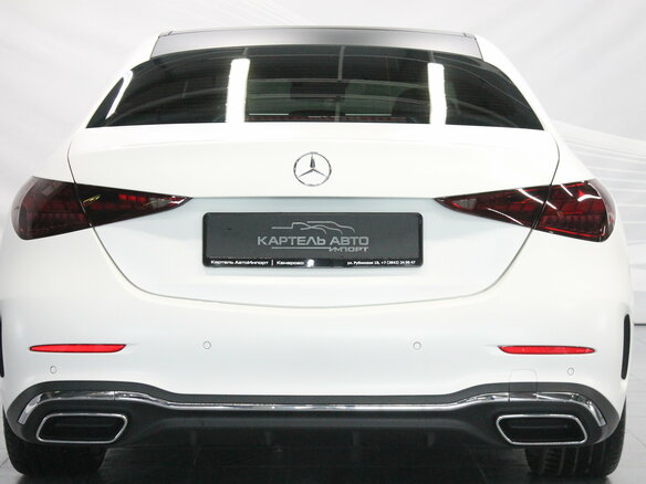 2023 Mercedes-Benz C-Класс 200 V (W206), белый - вид 6